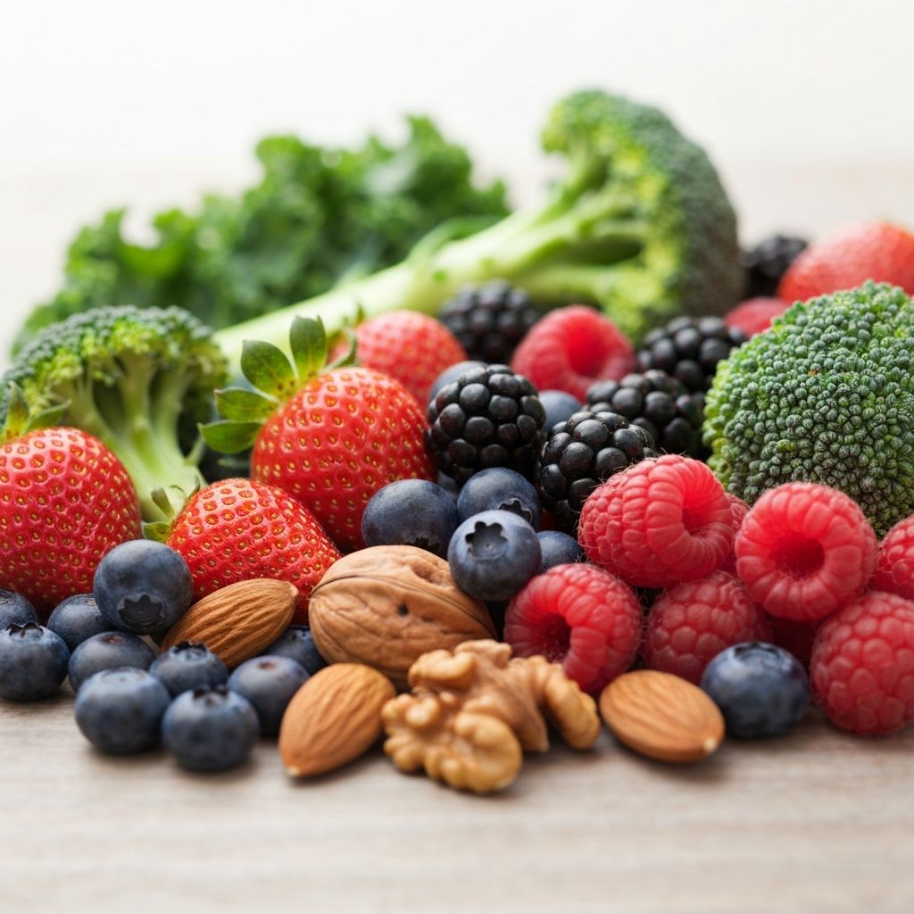 Antioxidative Komponenten