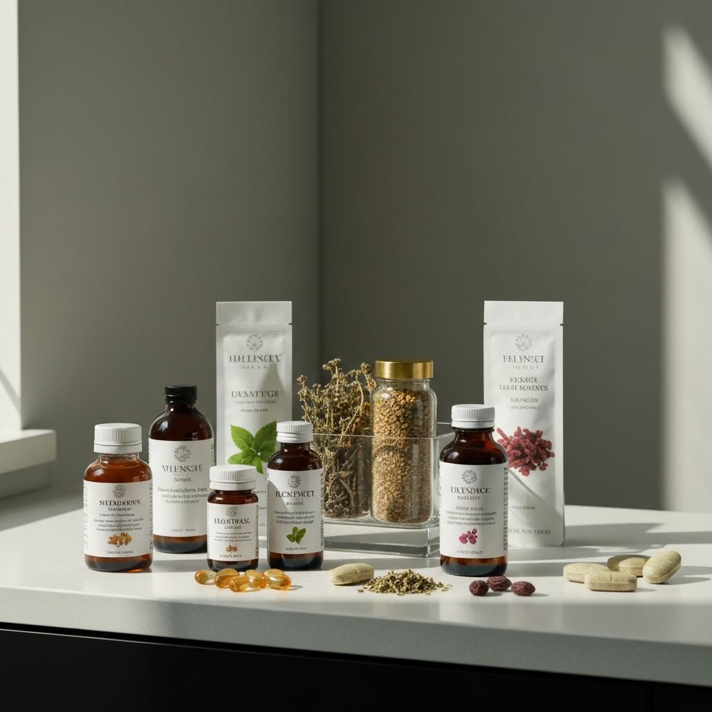 Natürliche Nahrungsergänzungsmittel für Männer