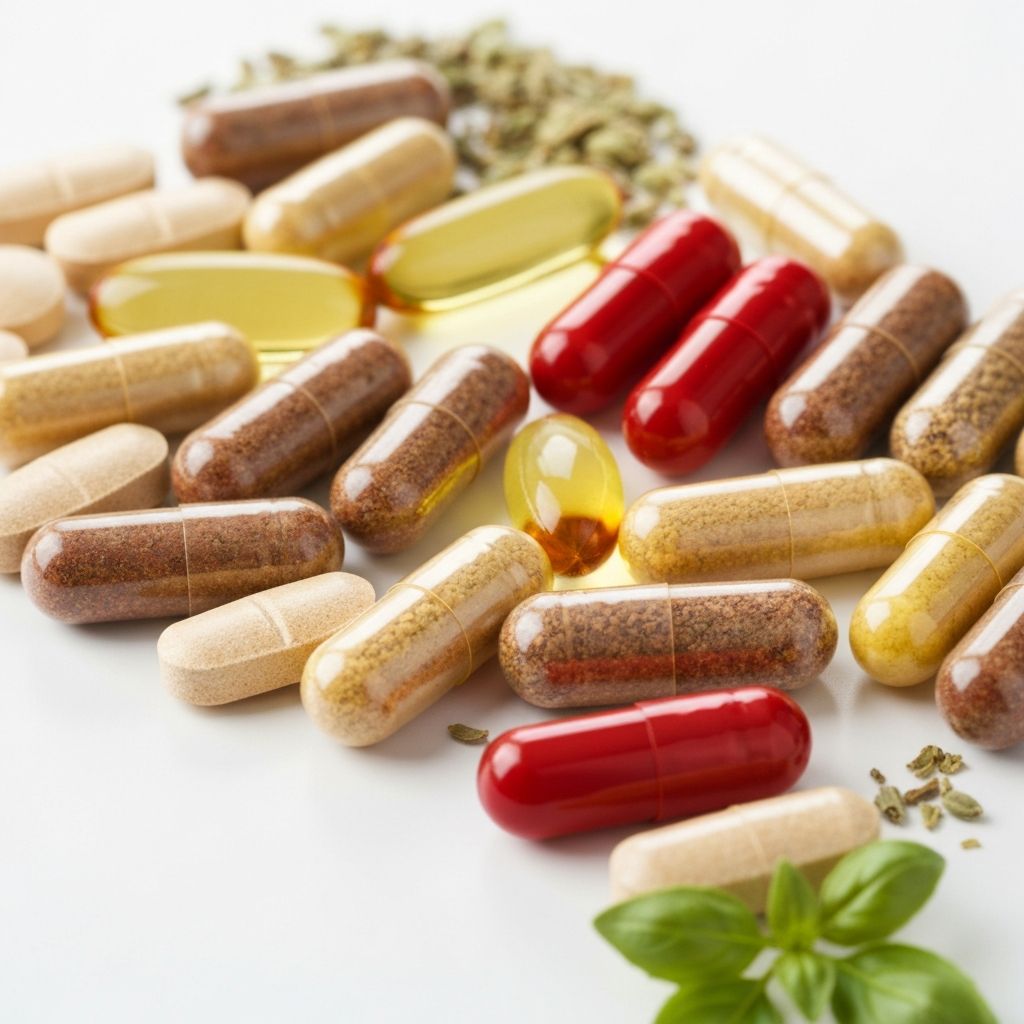 Natürliche Nahrungsergänzungsmittel
